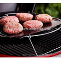 BBQ Pit Master Grill Mat - Includes TWO Non-Stick, Reusable, Easy to Clean, FDA Certified Barbecue Grilling Mats